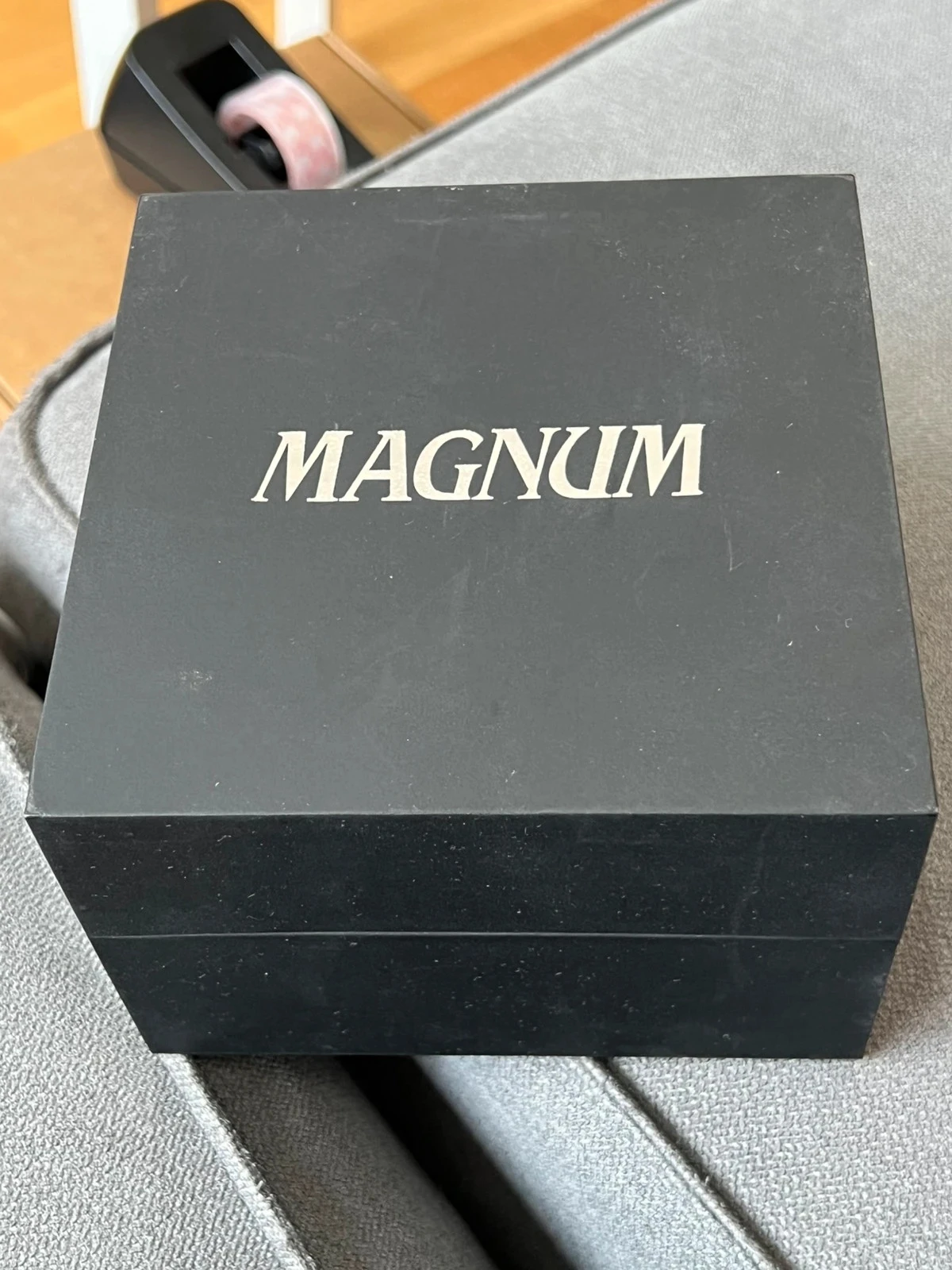 Montre Magnum Quartz Bull Eye 38 mm | Boîtier, garantie en cours de validité et 2 bracelets | Fabriqué au Brésil – photo 12